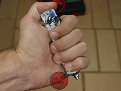 Нож Microtech UTX-85 T/E , клинок танто - восточные рисунки + запчасти RK-403