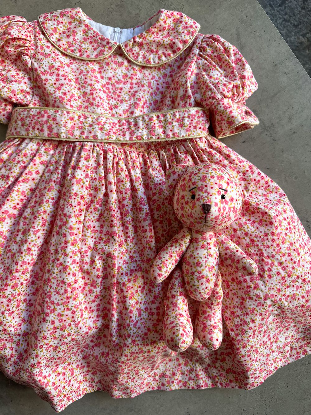 Платье Masa с мишкой, 98