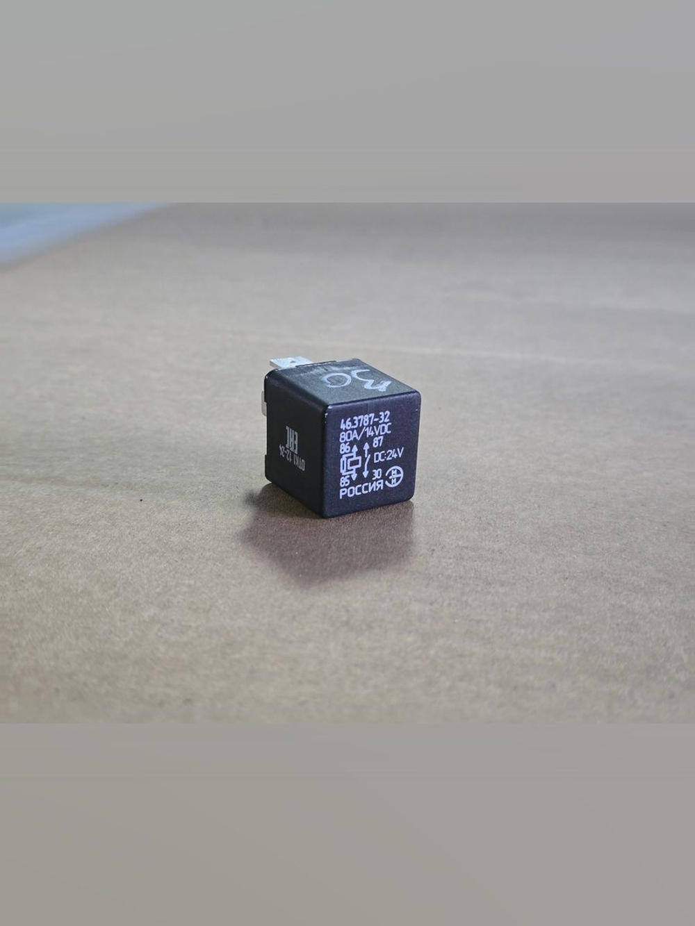 Реле стеклоочистителя ЕВРО-3 (24В, 25А/35А) (YL309-С,YL315-C, 753.3777-02)