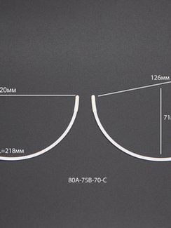 Каркасы Arta-F, тип 15, глубокий для балконет