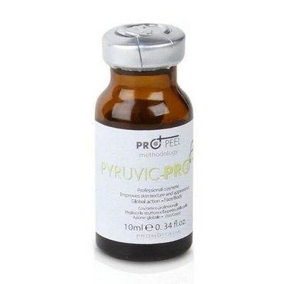 Pyruvic-Pro Plus 25% and 45% Pro Peel | Пировиноградный пилинг для коррекции признаков фото-  и хроностарения