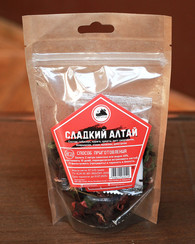 Набор настойки "Сладкий Алтай" в крафт пакете
