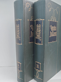 Чарльз Диккенс. Собрание сочинений в тридцати томах. Тома 24-25. Наш общий друг