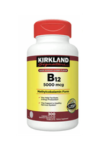 Kirkland Signature Quick Dissolve B-12 5000 мкг, 300 таблеток