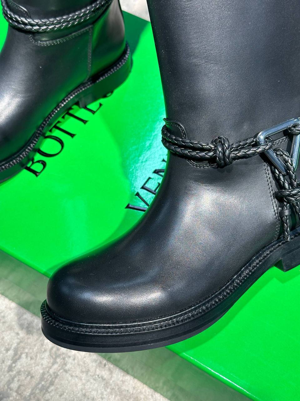 Сапоги Bottega Veneta