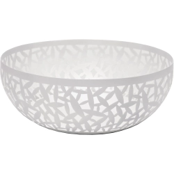 Alessi Кактус 29 см чаша для фруктов белая