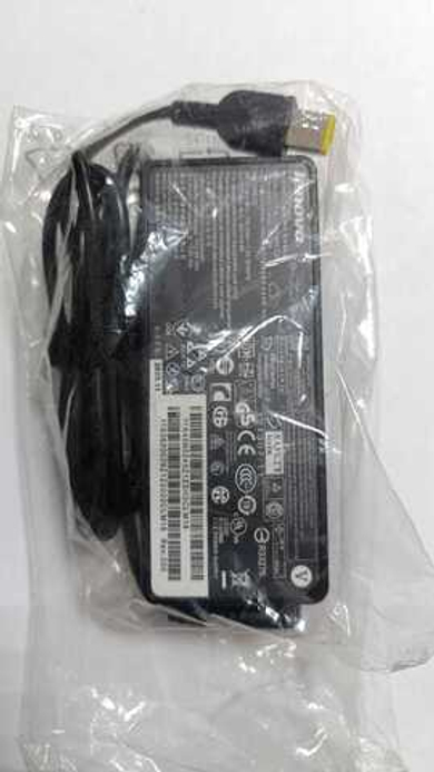 ЗУ для ноутбука Lenovo  20V 4.5A прямоуг. с иглой 90W