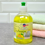 Средство для мытья посуды "Лимон" 500мл, Wikky