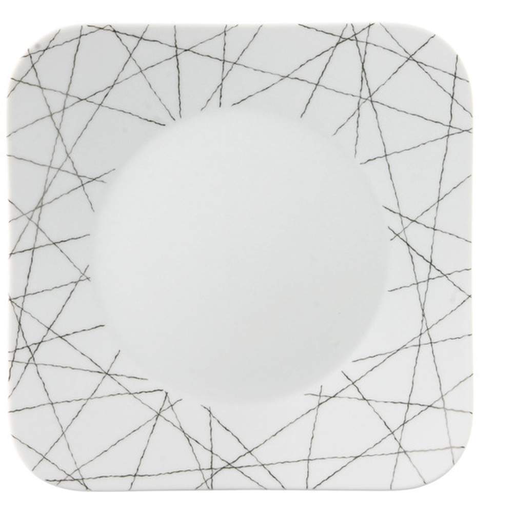 Тарелка закусочная квадратная 21см Rosenthal Фри Спирит Старс