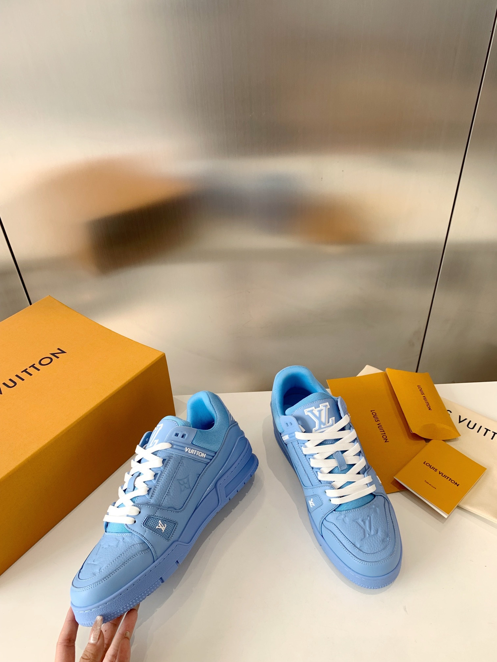 Louis Vuitton Trainer Sneaker