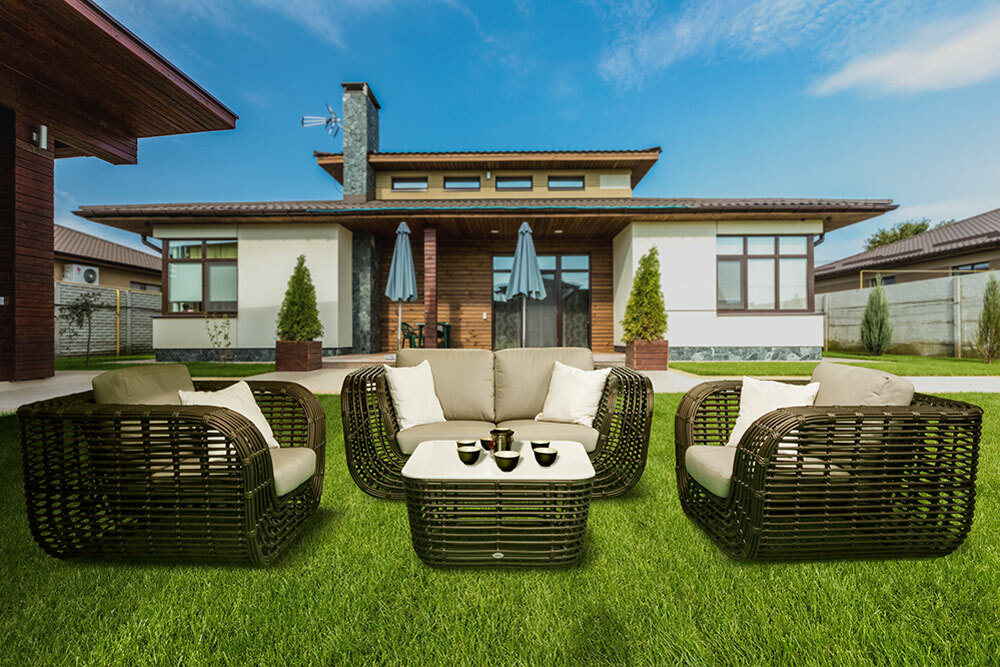 Диван 2-х местный, коллекция Саванна