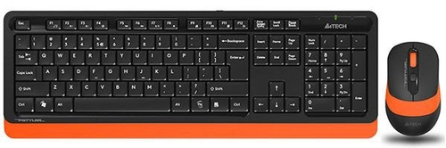 Клавиатура A4Tech FG-1010-ORANGE оранжевый