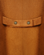 Пальто-кейп "Особенный" в карамели