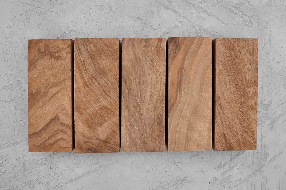 Орех (Juglans), корень. Текстура-I (витая)