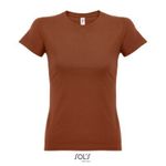 Футболка Imperial женская 100% хлопок Серый  XL