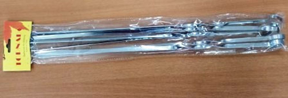 Набор шампуров NX-5921 6шт 60см*1,0