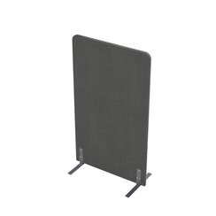 011.МПО.8014 Акустическая мобильная перегородка на стационарных опорах (800*450*1400)