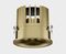 Светильник встраиваемый влагозащищенный Italline IT014-0208 gold