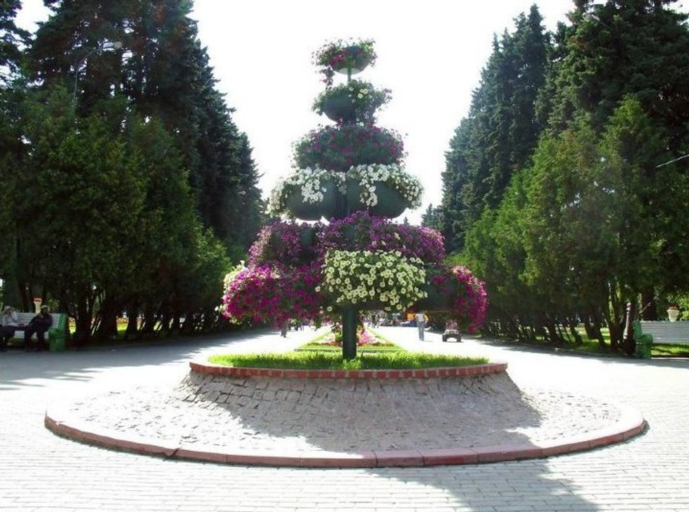 Цветочница Елочка большая