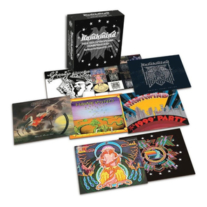 Hawkwind / This Is Your Captain Speaking...Your Captain Is Dead (The Albums And Singles 1970 - 1974)(11CD)