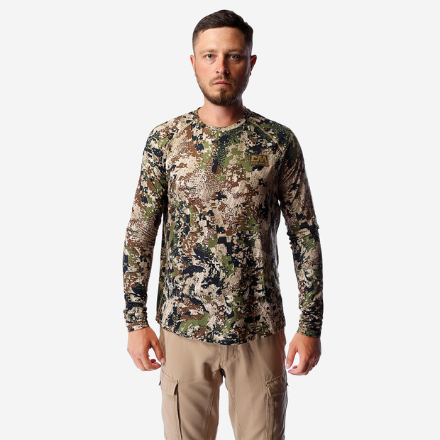 Лонгслив "Vent" цвет SL