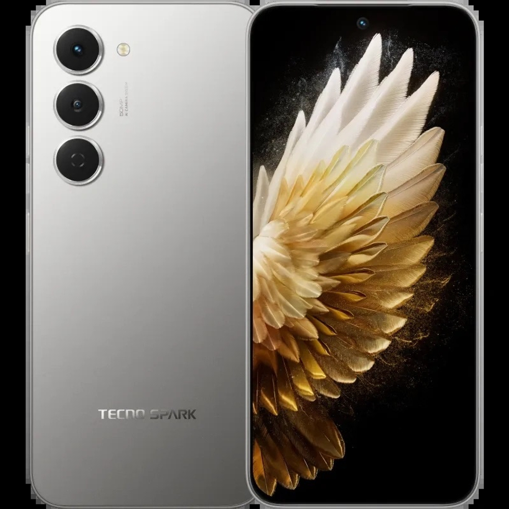 Смартфон Tecno Spark 40 Pro 8/128Gb Moon Titanium