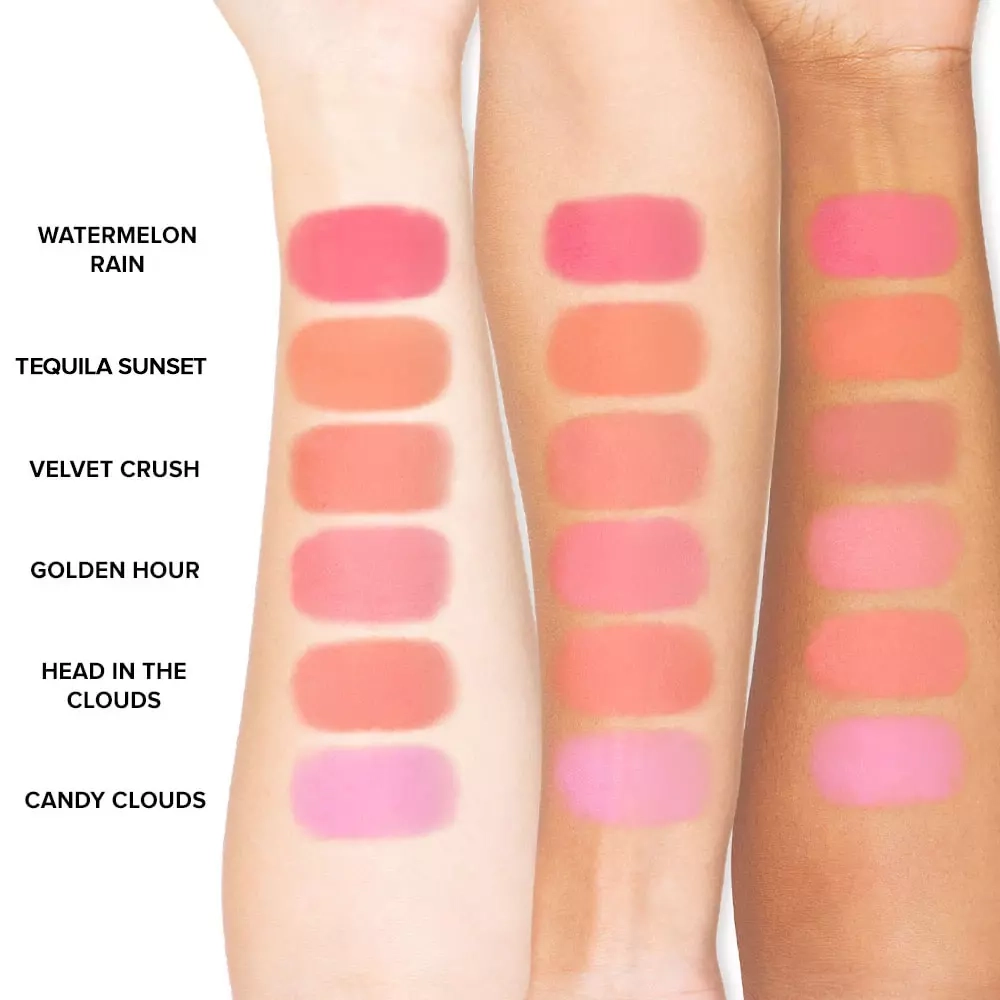 Two faced blush 2025