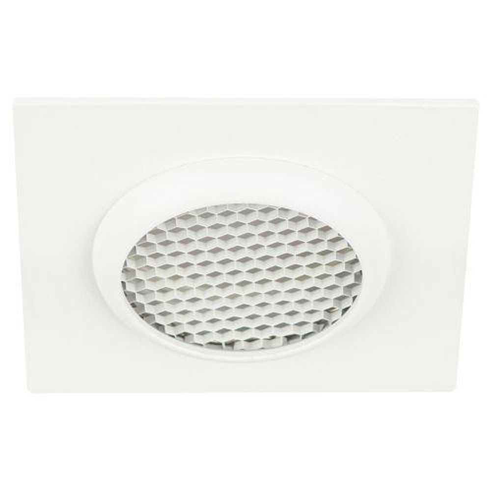 Светильник KL110 MR16 GU5.3 встраив. алюм. WH бел. матов. ЭРА Б0061529