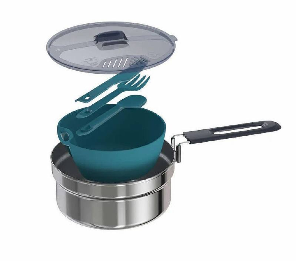 Набор посуды походный на 1 персону Cooking set