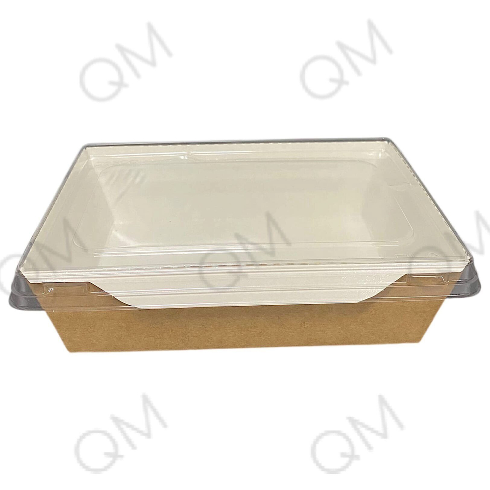 Салатник с крышкой ECO OpSalad 500 р-р 165х120х45 мм