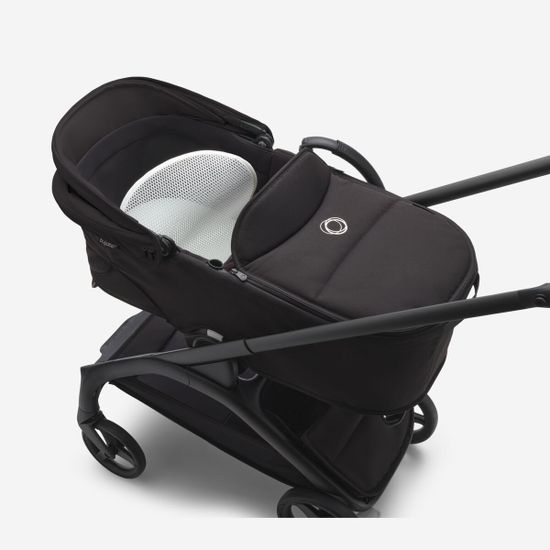Коляска 2 в 1 Bugaboo Dragonfly (Midnight black/Midnight black/Black)