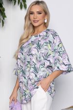 Блуза Лола (мультиколор) Б10306 LT Collection