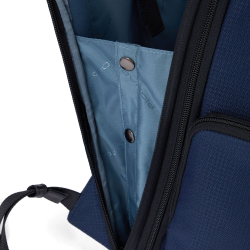 Рюкзак Piquadro Wollem CA6239W129BM/BLU синий полиэстер/натур.кожа