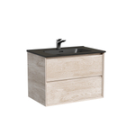 Тумба подвесная Sancos Marmi 2.0 690х445х520 с двумя ящиками оснащенными доводчиками скрытого монтажа, дуб галифакс натуральный, арт. MR2.070EG