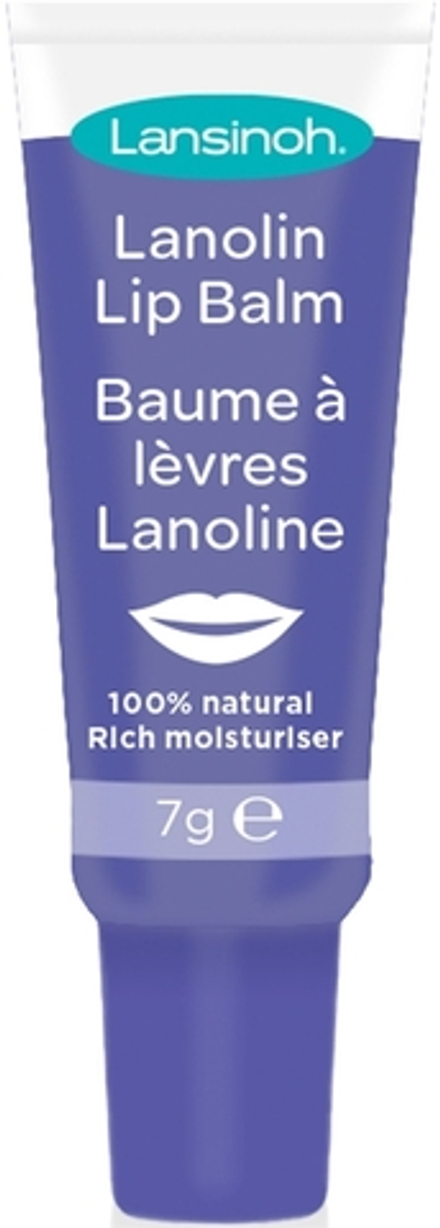 Lansinoh Lanolin Lip Balm - ланолиновый бальзам для губ, 7 g