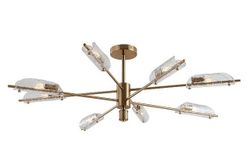 Люстра на штанге Freya Baret FR5420CL-08BS