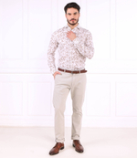 Льняная рубашка Joop! - белый(30036136)