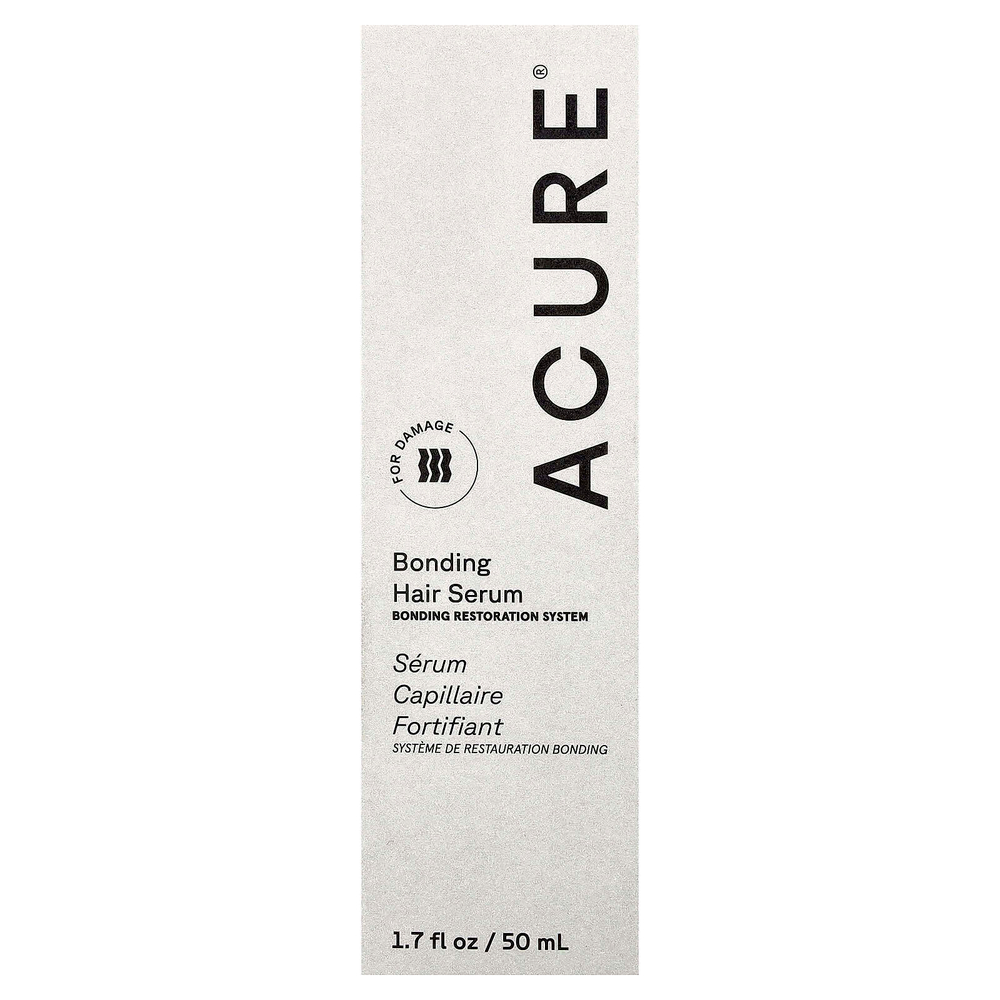 ACURE, Bonding Hair Serum, против повреждений, 50 мл (1,7 жидк. Унции)