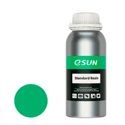 Фотография — Фотополимер ESUN Standard зеленый (0,5 кг)