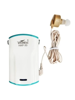 Карманный слуховой аппарат Zinbest HAP-30