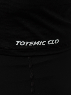 Спортивная футболка DRI FIT реглан TOTEMIC CLO черная