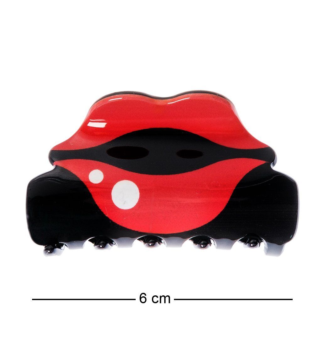 MR- 06 Заколка-краб для волос «Поцелуй» Mark Rita