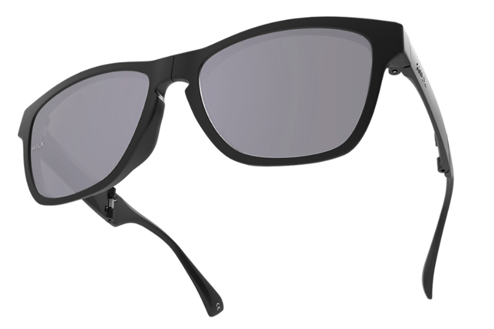 Спортивные очки HILX Unfold / Matt Carbon Black / Silver Lens