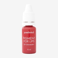 Пигмент гибридный для губ Peinto L9 CRANBERRY, 10мл