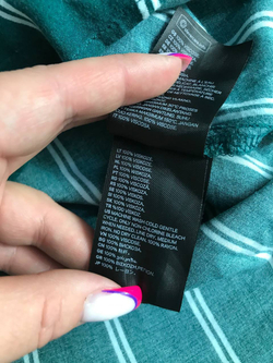 Блузка H&M в полоску, маркировка 36, визуально 42 размер