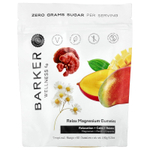 Barker Wellness Co, Relax, жевательные мармеладки с магнием, со вкусом тропического манго, 60 жевательных таблеток