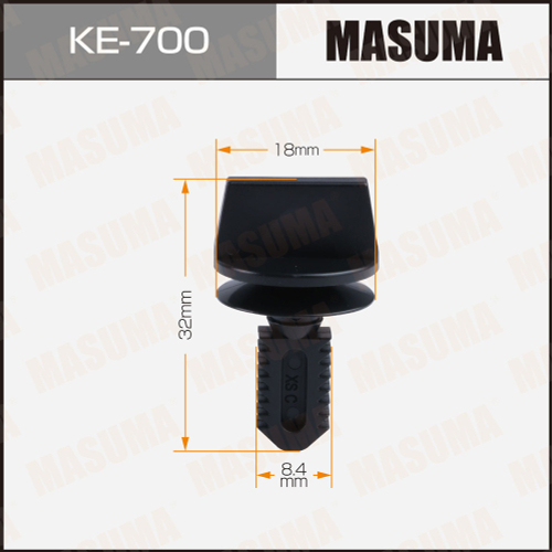 Пистон автомобильный MASUMA KE-700