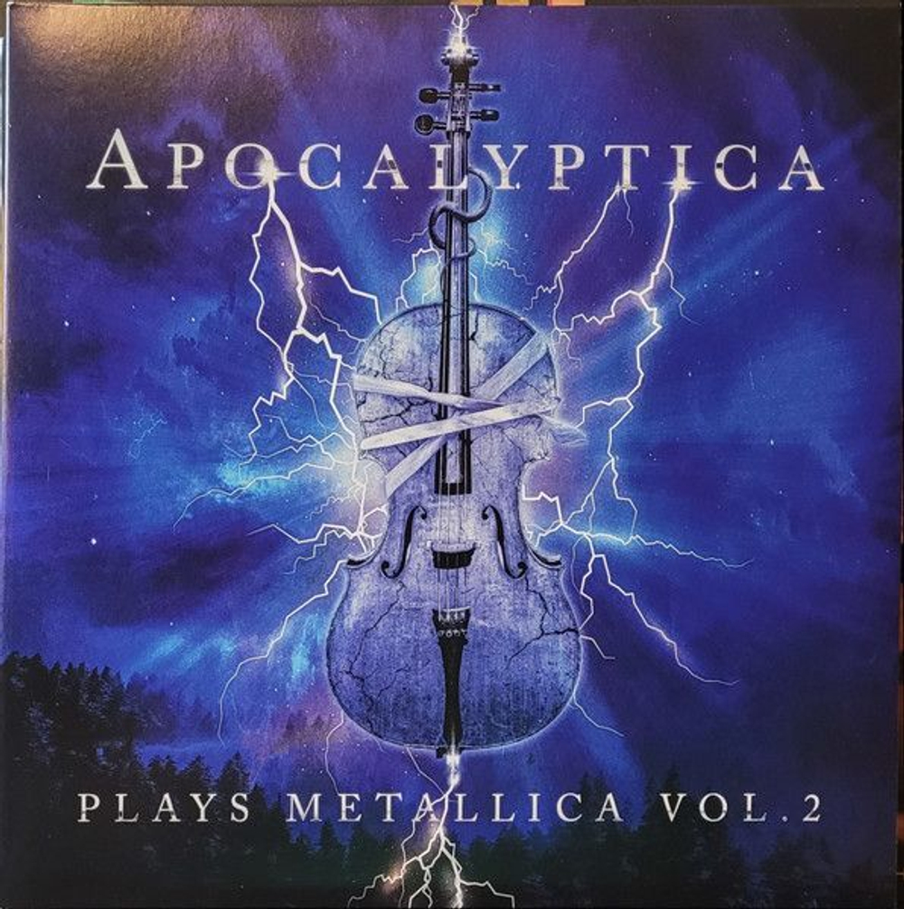 Виниловая пластинка Apocalyptica Plays Metallica Vol. 2