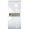 Цена на Межкомнатная дверь глянец Pt 5 Платина crystall white кромка Al Black Edition вставка бетон loft Купить Межкомнатная дверь глянец Pt 5 Платина crystall white кромка Al Black Edition вставка бетон loft