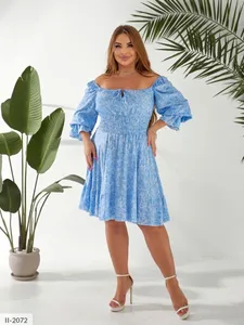 Платье II-2036 Фабрика Моды
